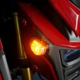 thumbnail image 5 of Luces intermitentes negras resistentes para intermitentes de motocicleta, 5 of 5