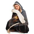 thumbnail image 4 of Cats at Two Moons Canyon - Hooded Blanket, 4 of 5