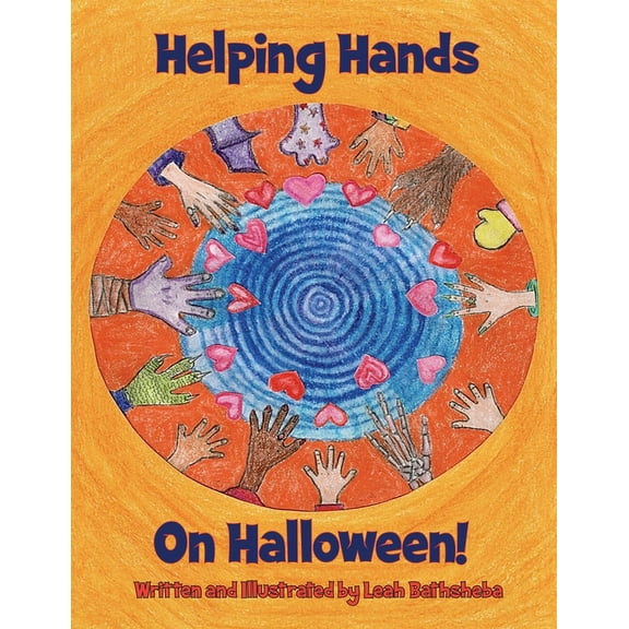 Helping Hands On Halloween!, (Paperback)
