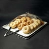 Cambro DD1220ECW - Clear Dome Display Cover - with End Opening (For Full Size 12" x 20" Pan - 6-5/8" Tall - Made Of Polycarbonate )