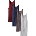 thumbnail image 1 of Fruit of the Loom Men`s 4pk Assorted A-Shirts, S, Assorted, 1 of 5