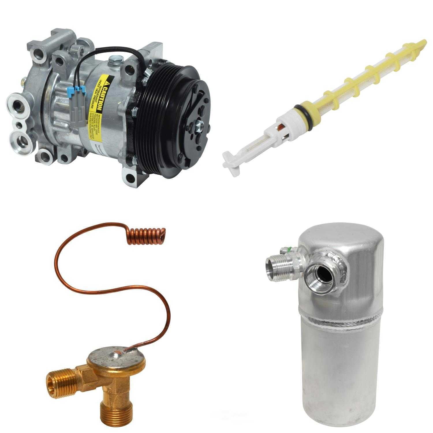 UAC CK 4210 Short Compressor Replacement Kit
