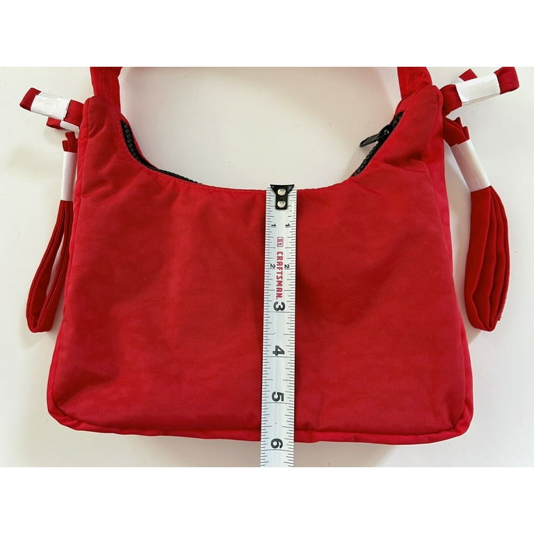 Baggu X Sandy Liang Mini Bow Tote Bag, High-Quality Nylon, Stylish Women's Accessory - Walmart.com Baggu X Sandy Liang Mini Bow Tote Bag, High-Quality Nylon, Stylish Women's Accessory - Walmart.com