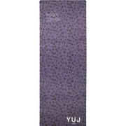 Yuj Yogi Cotton Yoga Mat - Black/Silver