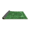 thumbnail image 2 of Ahgly Company Indoor Rectangle Persian Emerald Green Traditional Area Rugs, 5' x 7', 2 of 4