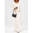 thumbnail image 5 of Conjunto Deportivo PRETTYGARDEN 2 Piezas Sudadera con Capucha y Pantalones Blanco XXL, 5 of 5