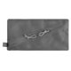 thumbnail image 1 of Bolsa táctica de malla con cremallera doble para viajes, oficina, escuela, gris Bolsa táctica con cremallera de malla, 1 of 8
