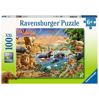 Ravensburger - Puzzles adultes - Puzzle 1000 pièces - Le musée vivant