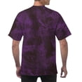 thumbnail image 4 of T Shirts for Man Cotton,Men's Retro Distressed Short Sleeve Tie Dye T-Shirts Casual 2026 Summer Pullover Graphic Loose Workout Tee Tops, 4 of 6