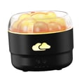 thumbnail image 3 of Humidificador de aire de escritorio, regalo de inauguración de la casa, difusor de aceites esenciales silencioso para spa. Negro, 3 of 9