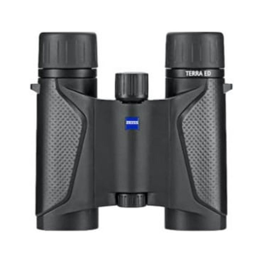 ZEISS Terra ED Pocket Binoculars 8x25 Compact, Waterproof, and Fast Focusing with Coated Glass for Optimal Clarity in All Weather Conditions for Bird Watching, Hunting, Sightseeing, Black