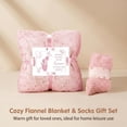 thumbnail image 6 of 15PCS Birthday Gifts for Women, Relaxing Spa Basket with Luxury Flannel Blanket, 40oz Tumbler, Self Care Care Package for Mom, Wife, Friends, Valentine's Day, Mother's Day, Christmas Gifts, 6 of 12