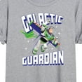 thumbnail image 3 of Toy Story - Buzz Galactic Guardian - Women's Oversized T-Shirt, 3 of 5