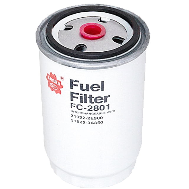 Filtro de Combustible SAKURA Para H100 Van 2008 A 2017 L4 2.5L Diesel