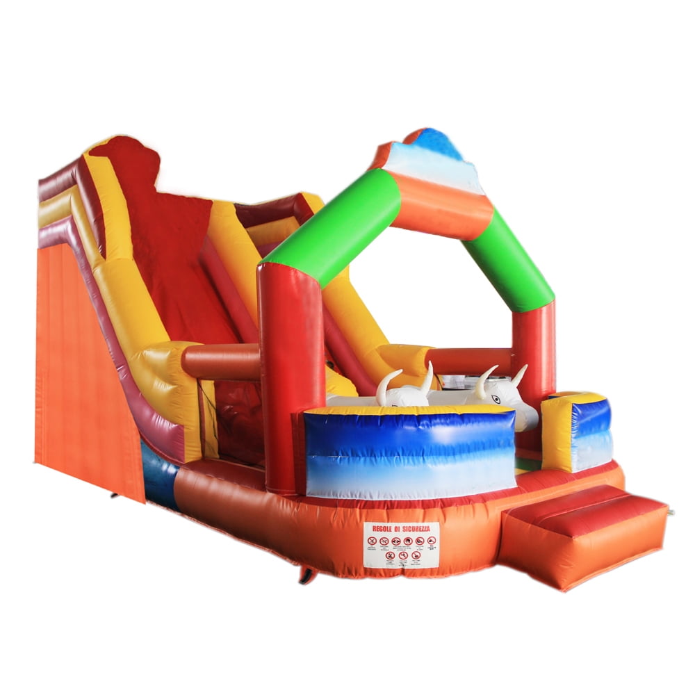 inflatable bull walmart