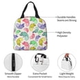 thumbnail image 2 of Kdxio Cute Chameleons Print Insulated Lunch Bag,Reusable Tote Lunch Box for Women Men,Leakproof Cooler Lunch Bags for Work Office Travel Picnic, 2 of 6