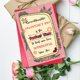 thumbnail image 4 of Tarjeta de felicitación TQDaiker para nieta, floral de San Valentín, 4 of 5