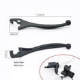 thumbnail image 2 of Mosiee 1Pair Electric Bicycle Left Right Handbrake Lever Aluminum Octagonal Disc Brake Handle E-Bike Brake Lever Accessories, 2 of 8