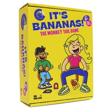 McMiller Entertainment The Monkey Tail Game Party family, 23 Piece