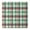 Multi Color Checkerboard, variant on Green Black Checkerboard Checkered Pattern Square Fitted Tablecloth with Elastic Edge,Square Table Cover,Washable Elastic Table Cover for Home Kitchen Party Decor 34"x34"