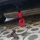 thumbnail image 5 of JDM Heart Train Bus Handle Correa de mano Car Rear Bumper Warning Loop (Rojo) Tmvgtek Accesorios para autos y motos, 5 of 7