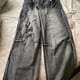 thumbnail image 4 of 2024 nuevos pantalones vaqueros holgados de cintura alta de color gris lavado retro de Jaded London para hombre, pantalones anchos góticos Harajuku Y2K, ropa de calle, 4 of 5