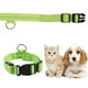 thumbnail image 4 of Fiudx Collar Led para Perro, Recargable Por Usb, con Luz Brillante, Tres Modos de Flash, Impermeable y Ajustable, Ideal para Paseos Nocturnos, Naranja, Amarillo, Verde y Negro, 41 X 41 X 2,5 Cm., 4 of 6