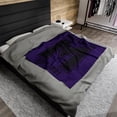 thumbnail image 3 of Morris Brown College Plush Blanket - 107 HBCU, 3 of 7