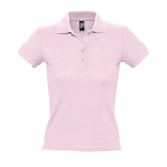Sol's Polo Piqué à Manches Courtes pour Femmes