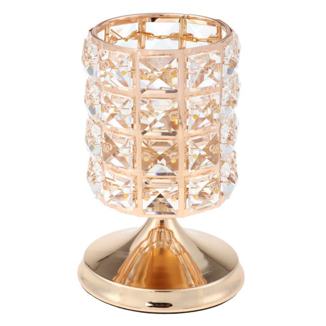 Portaves de luz de té votiva de cristal decoración de de banquete de boda-VARIOS 3 S Zulema Candelero votivo