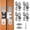 Silver-4PCS, variant on Hidden Door Hinge Invisible Door Hinge, 180 Degree Concealed and Cabinet Hinges for Cabinet Doors and DIY Box Zinc Alloy Furniture and Table (A & Black & 4PCS,Door Thick(11/6"~1"))