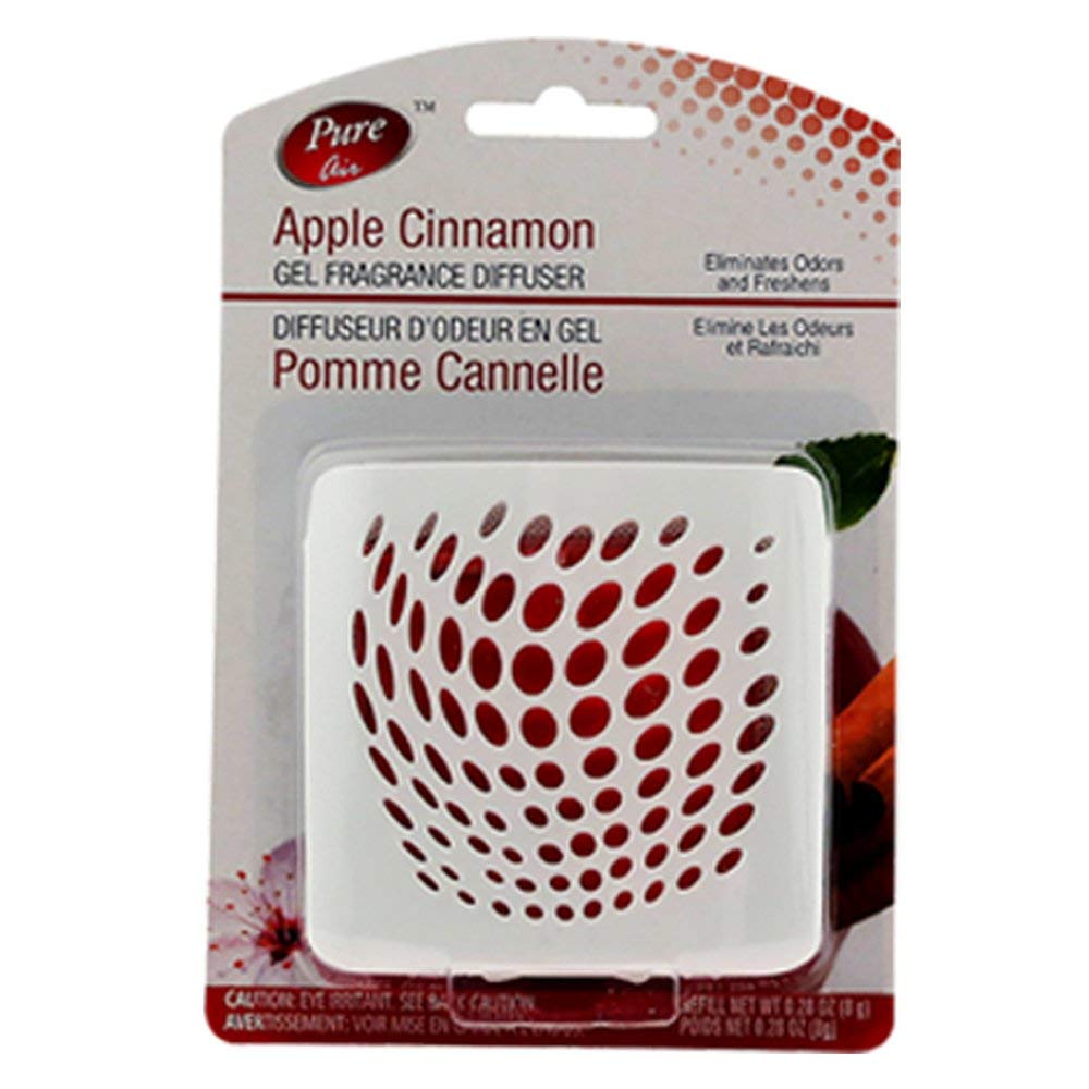 Pure Air Gel Fragrance Diffuser Apple Cinnamon (Pack Of 3) | Walmart Canada