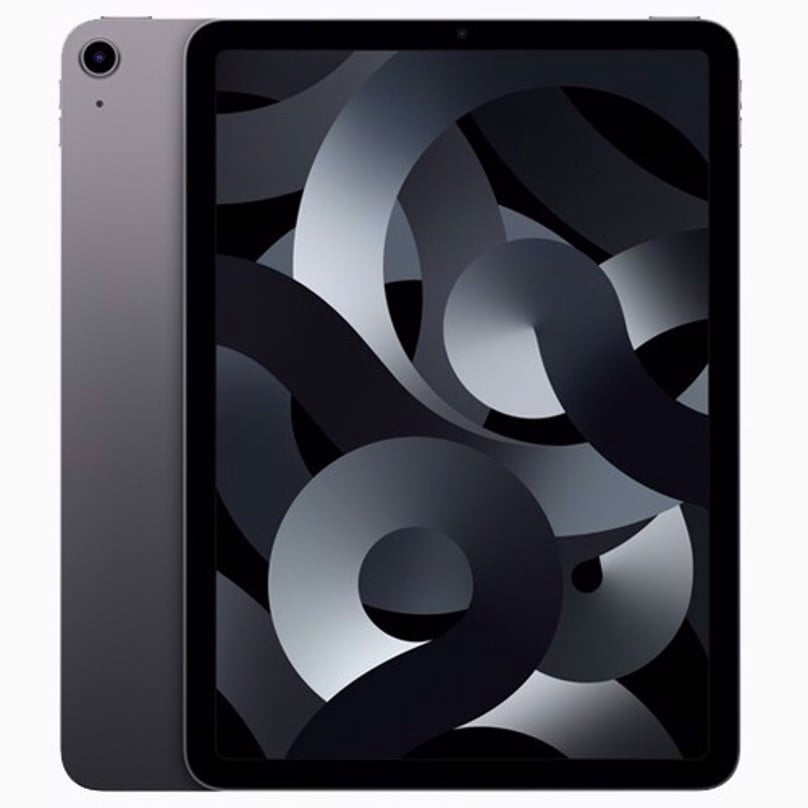 Restored Apple iPad Air 10.9" M1, WiFi + Cellular, 64GB, 5th Generation, Space Gray