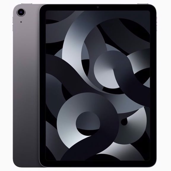 Restored Apple iPad Air 5 A2589 (WiFi + Cellular Unlocked) 64GB Space Gray (Refurbished)