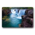 thumbnail image 1 of RYLABLUE Tapis de Sol Cascade Propre du Rocher Tapis de Sol Extérieur/intérieur Taille 23.6x15.7 Pouces, 1 of 1