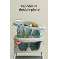 thumbnail image 5 of YOUYOVE 8-in-1 Convertible Baby High Chair for Babies and Toddlers, Baby Feeding Chair for Infant,Gray, 5 of 11