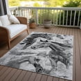 thumbnail image 6 of Addison Rugs Chantille Indoor/Outdoor Transitional Animal Gray Washable Rectangle Rug, 10' x 14', 6 of 6