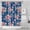 Pioneer Flower Floral-3, variant on Pioneer Flower Floral Print Pattern Shower Curtain 36"x72" ,Bathroom Decorative Shower Curtains Set with 12 Hooks,Modern Waterproof Washable Shower Curtain