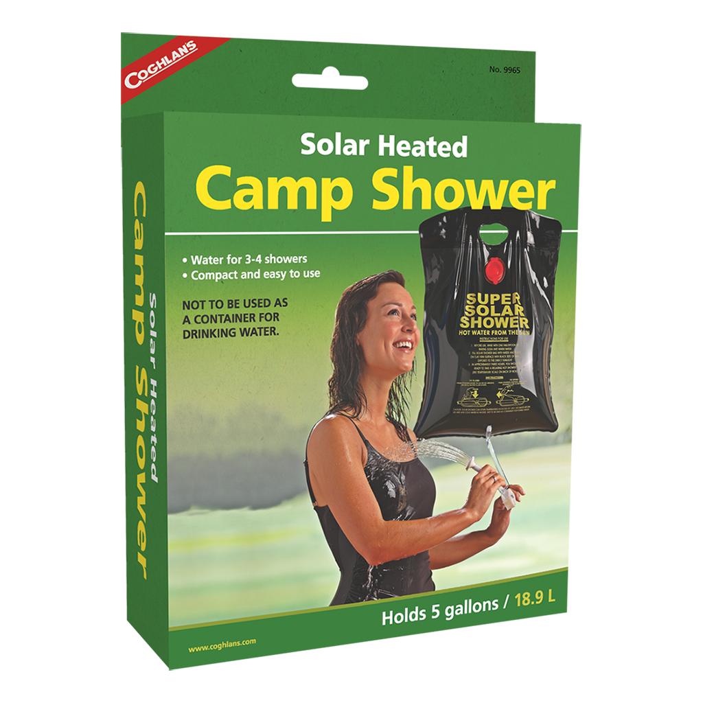Coghlan's 5 Gallon Solar Heated Camp Shower - image 5 of 8