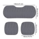 thumbnail image 3 of Juego completo de 3 fundas para asientos de coche, fundas para asientos delanteros y traseros originales de invierno, suaves y cálidas, para SUV, camiones y furgonetas. Juego completo de cojines de in, 3 of 8