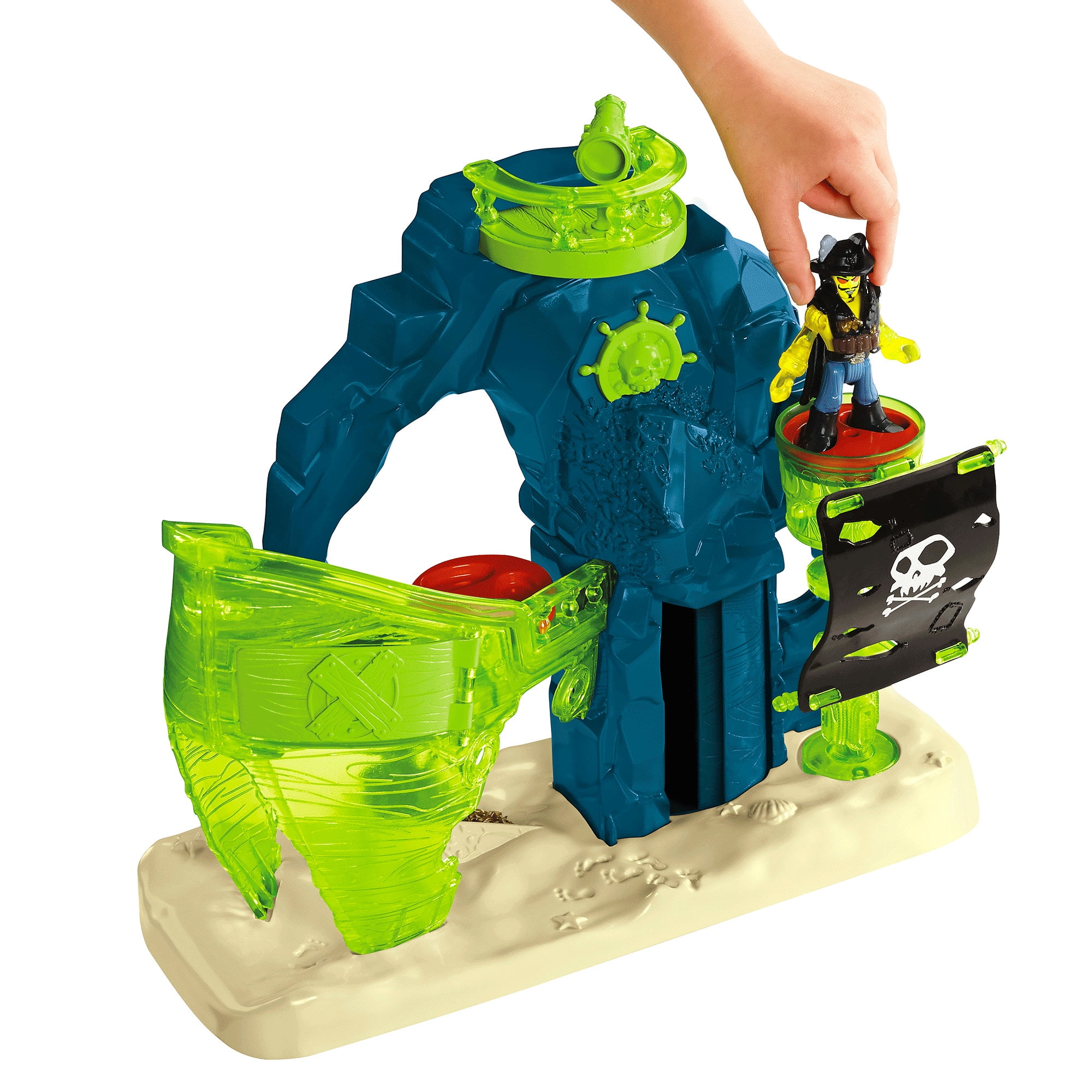 imaginext ghost pirate island