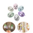 thumbnail image 1 of unbranded 12Ud Huevos Decorativos Colgantes Para Árbol De Fabricados En Espuma Y Vidrio Multicolor, 1 of 8