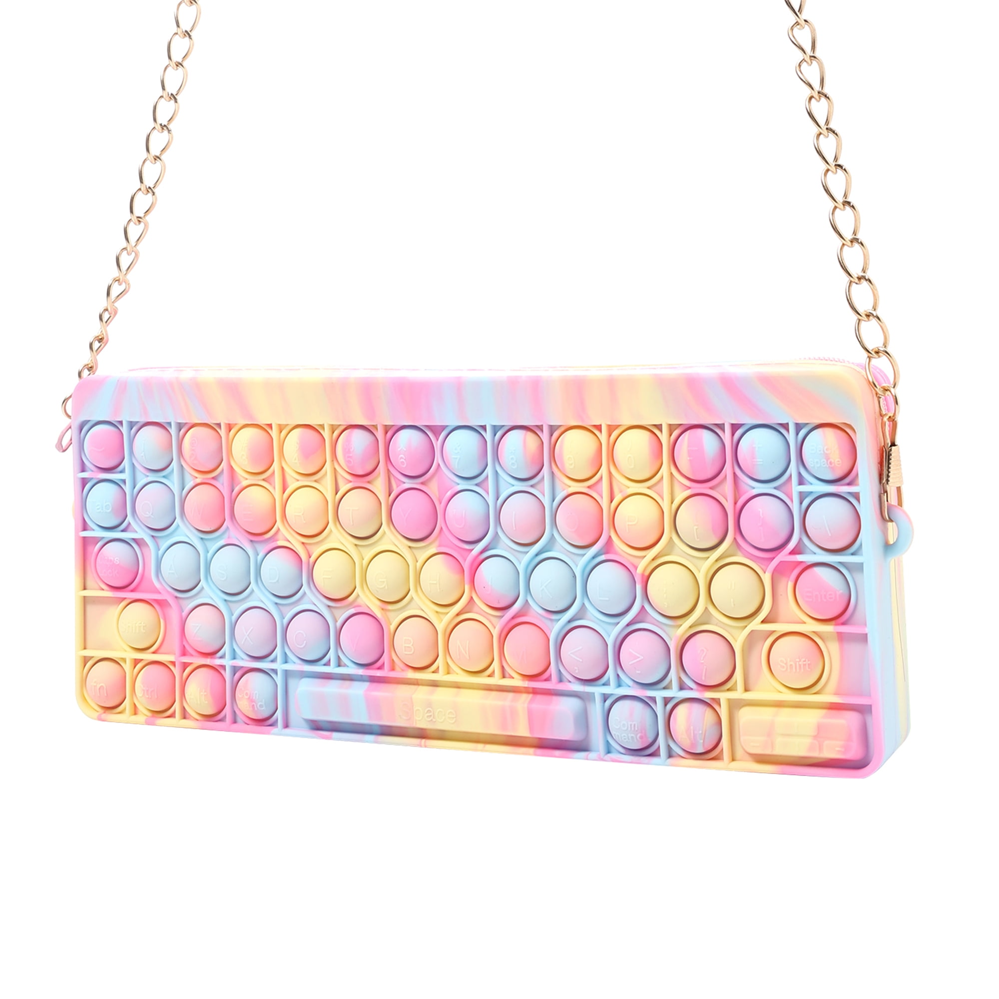 Buy Michellecmm Pop Purse Fidget Toys for Girls Pop Shoulder Bag Push