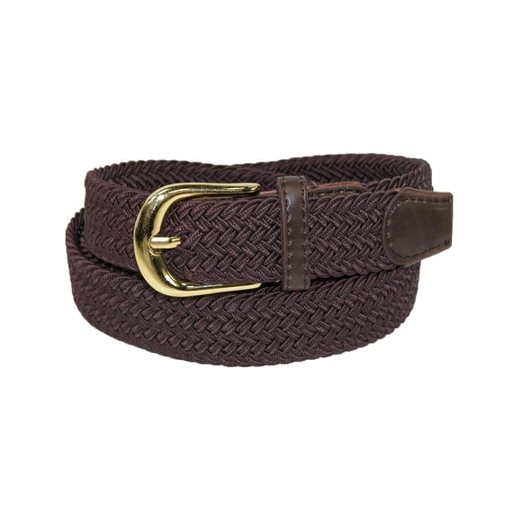 CTM® Elastic Braided Stretch Belt (Pack of 2) (Women's)