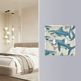 thumbnail image 5 of Happy Cartoon Sharks Light Switch Plate Covers 2 Gang Wall Plate Plastics Outlet Covers for Kitchen Home Office Decor, 5 of 8