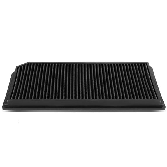 DNA Motoring AFPN-005-BK Volkswagen Passat / GTI Reusable & Washable Replacement High Flow Drop-in Air Filter (Black)