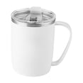thumbnail image 3 of Fiudx Taza Térmica de Acero Inoxidable, Diseño Moderno y Elegante, Asa Ergonómica Ancha, Tapa a Prueba de Fugas, Ideal para La Oficina, Ideal para Viajes, Capacidad de 400 Ml, Tamaño de 11,5 X 11 X 8, 3 of 7