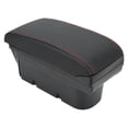 thumbnail image 4 of Center Console Organizer, Car Armrest Box Perfect Fit Relieve Arm Fatigue  for Cars, 4 of 7