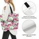 thumbnail image 3 of Disketp Orchids Flowers Bolsa Tote Estampada para Mujer, Bolso de Hombro y de Mano para Compras y Viajes, 3 of 8