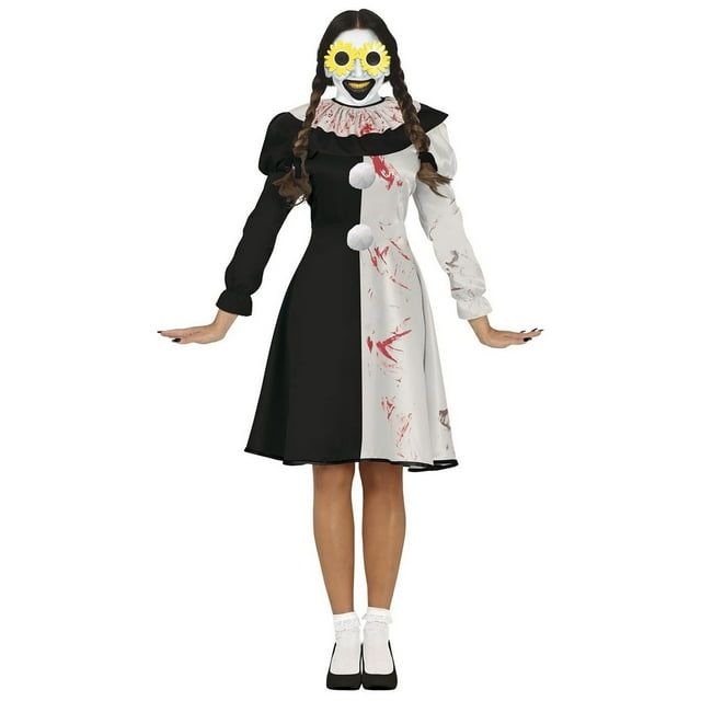 Fiestas Guirca Womens Terrorific Clown Costume Set